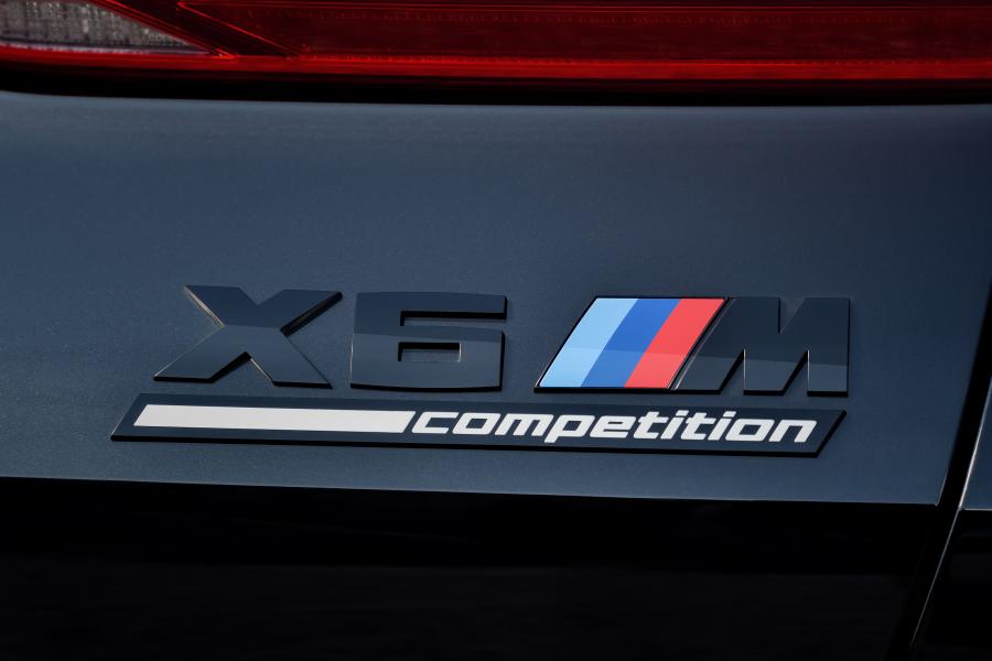 Логотип BMW X6 M Competition (F86) 2019 года  (WW) (фото 40 из 78)